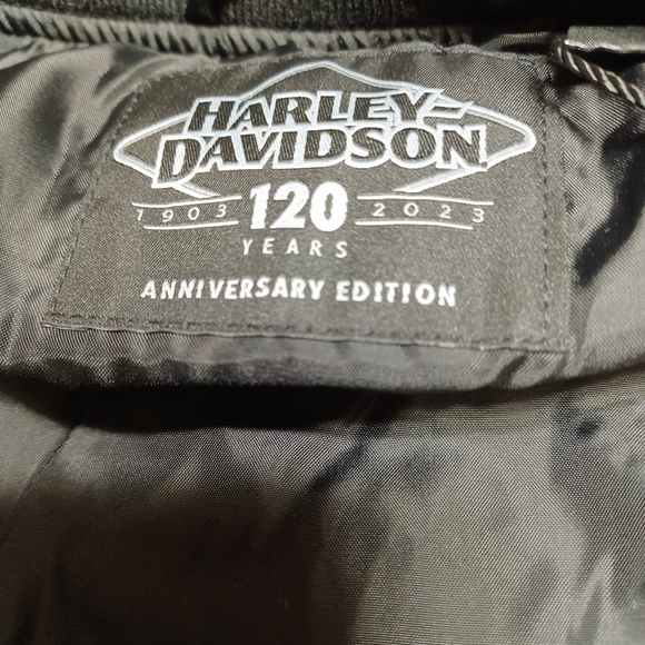 Harley Davidson 120 Anniversary Edition Jacket NWT Excellent condition - Picture 9 of 12